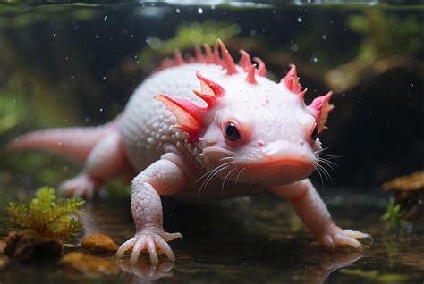 Can Axolotl Be Out Of Water Axolotl Vibe