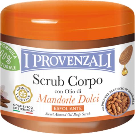 I Provenzali Scrub Corpo Alle Mandorle Dolci G Ecco Verde Italia