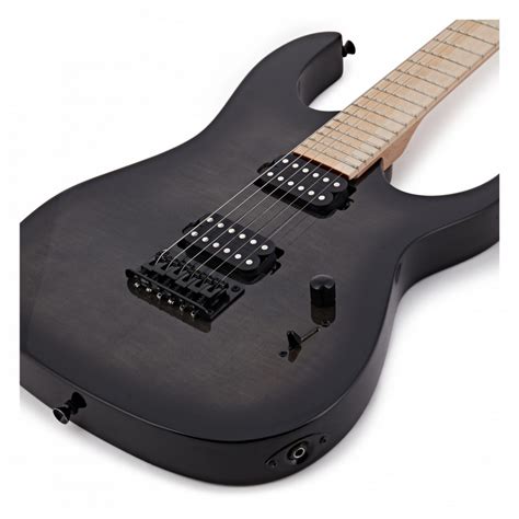 Harlem S Electric Guitar W Pack Trans Black At Gear Music