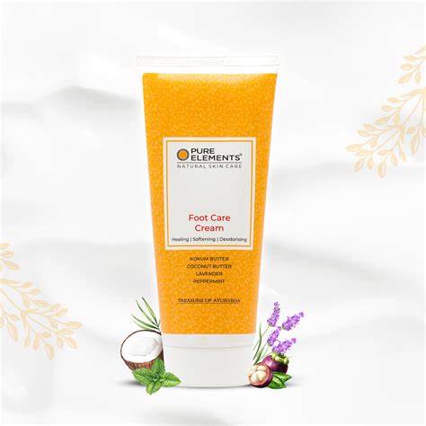 Foot Care Cream 100 Gm Pure Elements