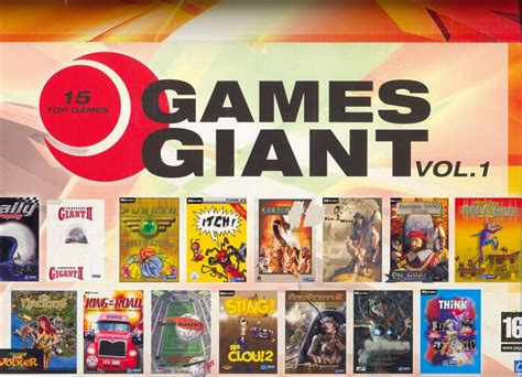 15 Giant Games Vol.1 (2004) Windows box cover art - MobyGames