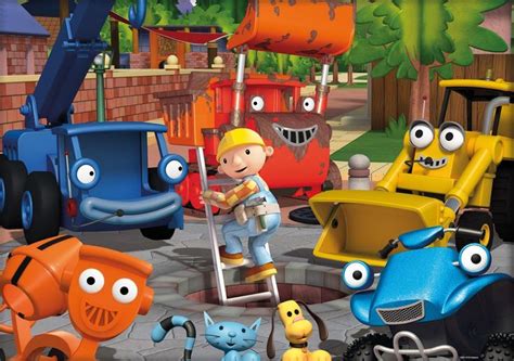 Bob The Builder Cartoon Characters