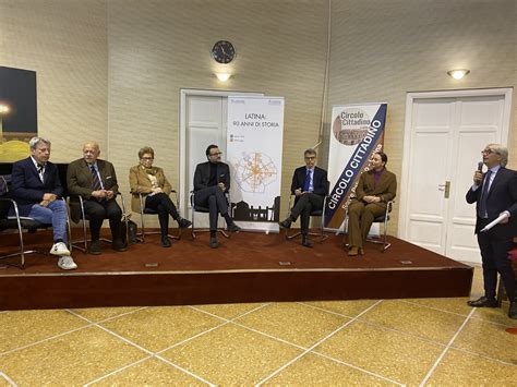 Giovani Unindustria Latina incontro per i 90 anni della città
