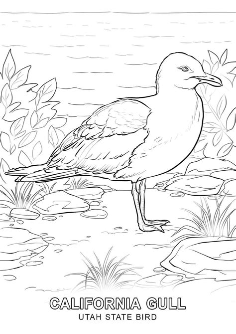 State Of Utah Coloring Pages Coloringlib