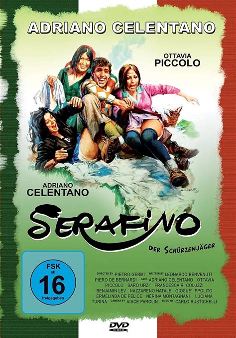 Serafino (1968) - Posters — The Movie Database (TMDB)
