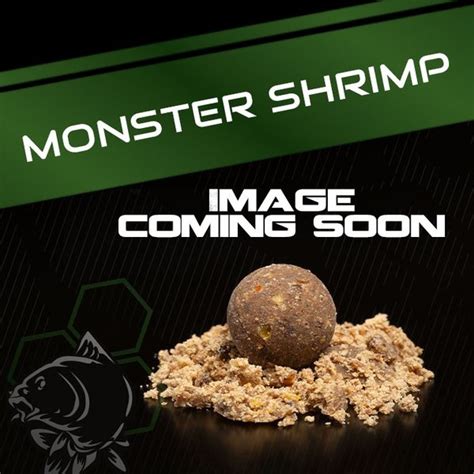 Nash Monster Shrimp Hard Hookbaits Natuurlijk Bij Hareco