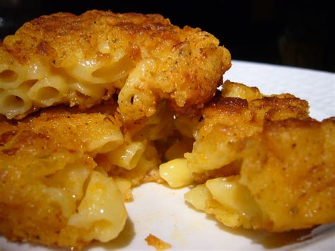 Chicken Fried Macaroni And Cheese Recipe