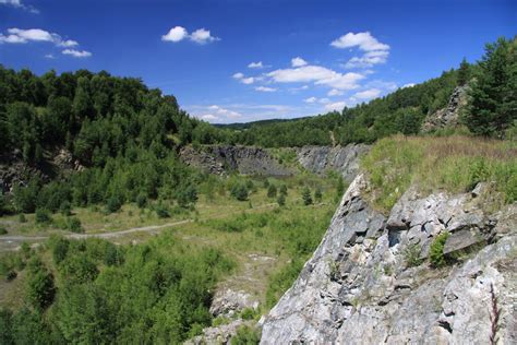 Kamieniołom w Bóbrce Bieszczady Atrakcje jak dojechać