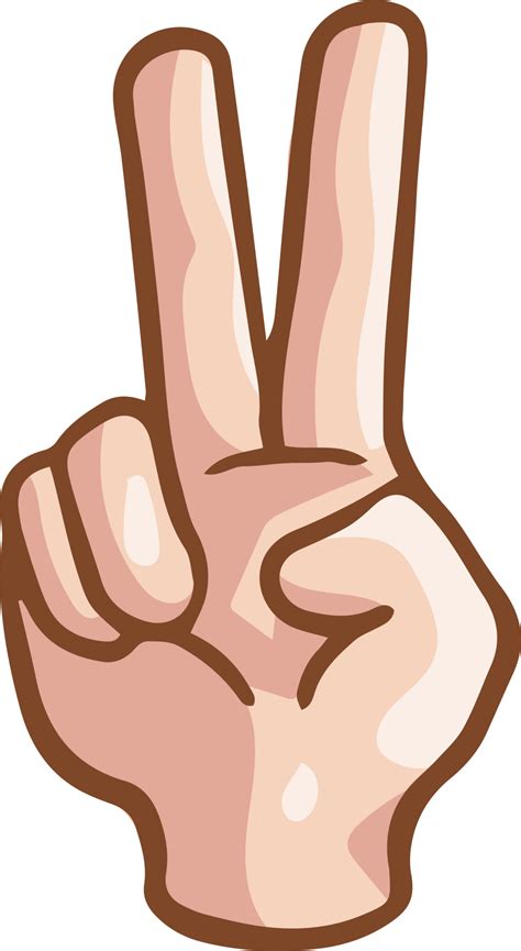Dibujos Animados De Gesto De Mano 11888295 Png