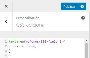 Consejo Wordpress cómo modificar CSS fácilmente