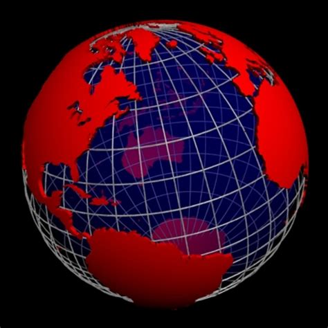 Globe Earth 3d Model