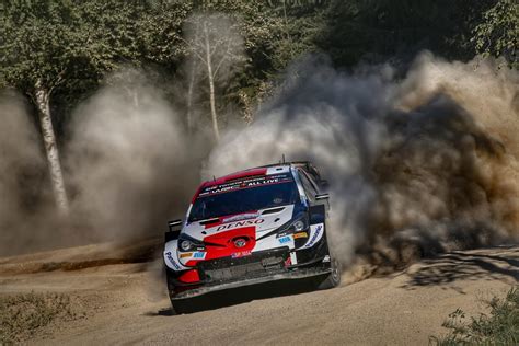 Toyota Yaris Wrc Returns To Home Roads For Rally Finland Toyota Media Site