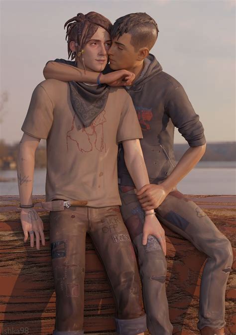 Finn X Sean Life Is Strange 2 By Ishka98 On DeviantArt Life Is