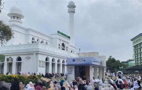 Masjid Al Azhar Jakarta Salat Iduladha Dahului Pemerintah NU Dan