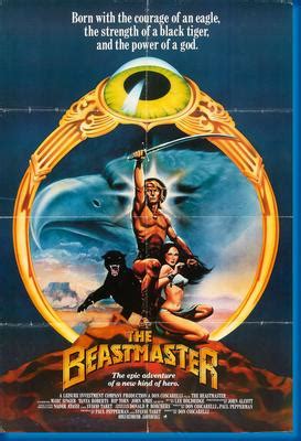 Beastmaster Movie Poster Entertainment Decor Art Poster 24x36 Unframed ...