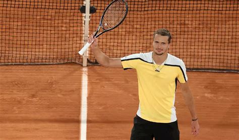 Alexander Zverev Zverev Derrotó A Ruud Y Es Finalista De Roland Garros