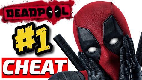 Deadpool Gameplay Walkthrough Part 1 Cheat Youtube