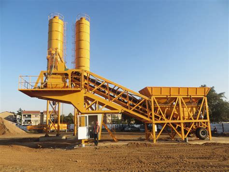 Small Concrete Batching Plant For Sale - For Short And Small Project