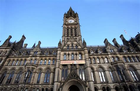 Manchester Town Hall Clock Tours Stunning Pictures Give You A Glimpse