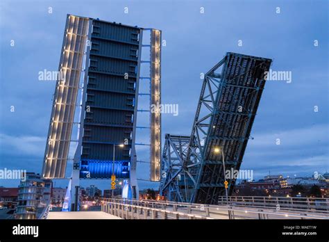 The New And Old John Street Bridges In Victoria British Columbia