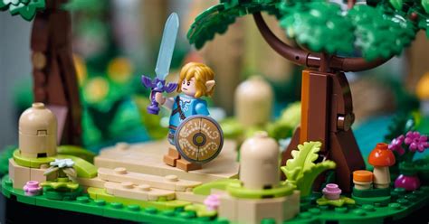 Nintendo Partners With LEGO for New $300 'The Legend of Zelda' Set ...