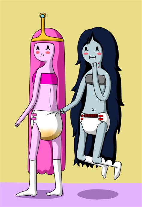 The Big Imageboard Tbib Adventure Time Black Hair Blush Bodily Fluids Breasts Cartoon