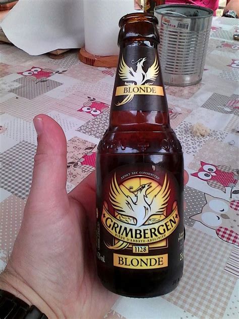 Grimbergen Blonde France Biere