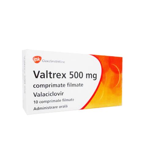 Valtrex 500mg Tablet Rose Pharmacy Medicine Delivery