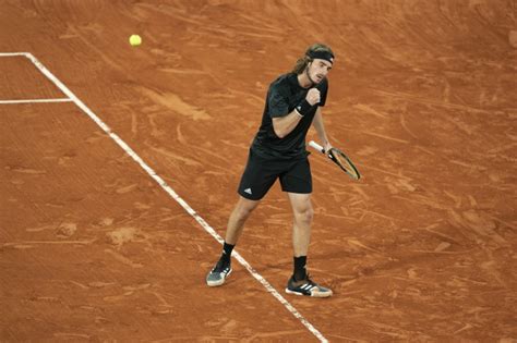 Australian Open Stefanos Tsitsipas Vs Thanasi Kokkinakis