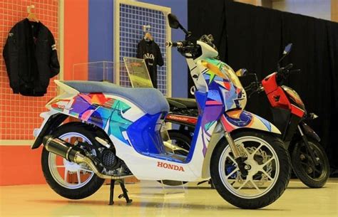 Modifikasi Honda Genio Bisa Jadi Inspirasi Modif Scoopy Ardiantoyugo