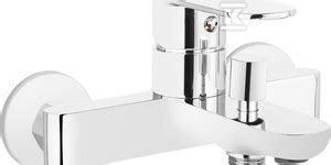 Alpinia Chrome Bath Mixer Without Shower Set Bga M