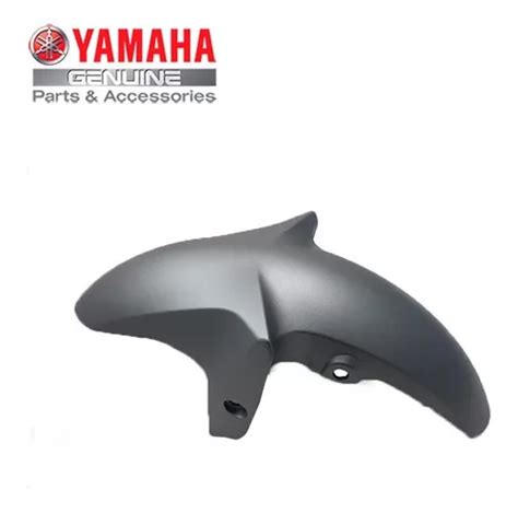 Paralama Dianteiro Cinza Fosco Mt Original Yamaha Frete Gr Tis