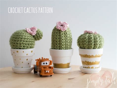 Crochet Musketeer Cacti Pattern Simply Tale