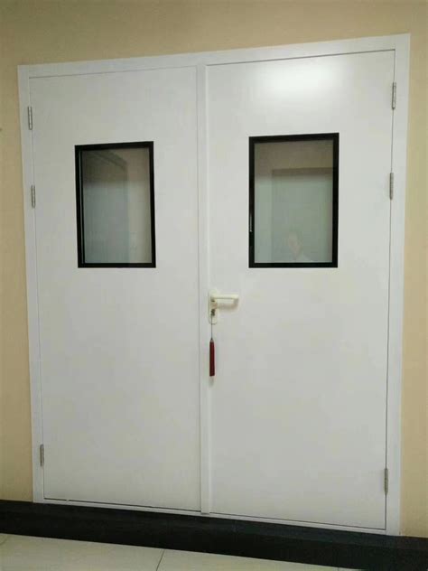 Hospital Emergency Exit Door Ul Intertek Listed Steel Acoustic Metal Fire Resistant Steel Fire