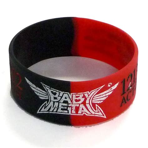 駿河屋 BABYMETAL Two colors ラバーバンド BABYMETAL WORLD TOUR 2015 in JAPAN