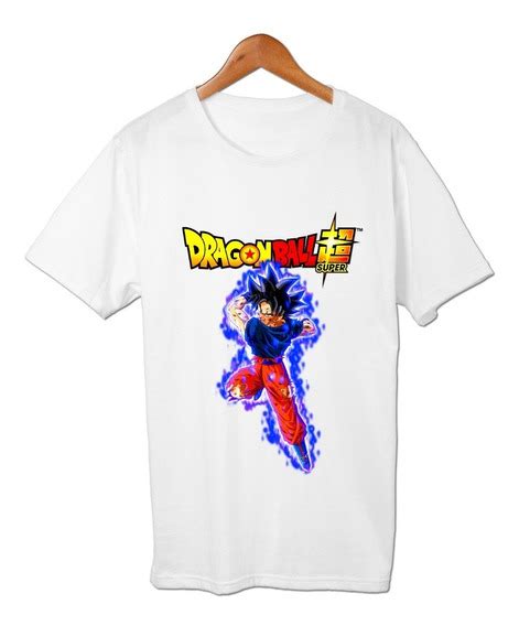 Remera Goku Ultra Instinto Mercadolibre