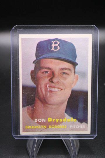 Mavin Topps Don Drysdale