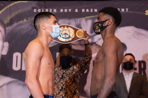 Vergil Ortiz Jr Vs Maurice Hooker Live Results Start Time Boxing