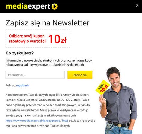 Media Expert Kod Rabatowy Zni Ka Z Na Pierwsze Zakupy Online