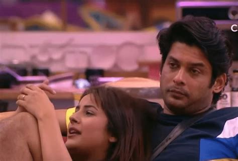 Bigg Boss 13 Siddharth Shukla Shehnaz Kaur Gill Patch Up Again Bigg