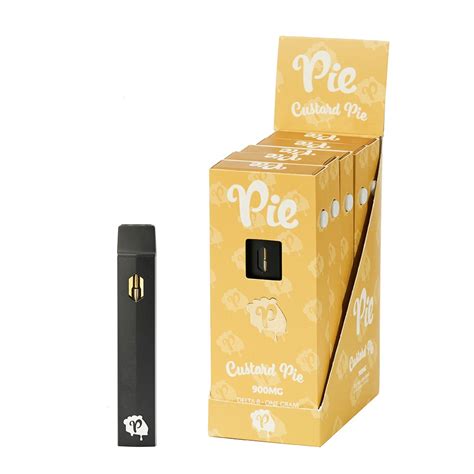 Pie Delta 8 Disposable Vape Stick 900mg 1 Count Cbd Stone Smokes