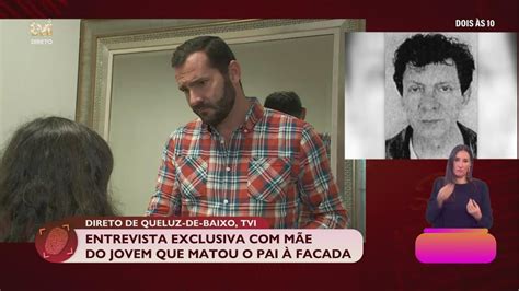 Entrevista exclusiva mãe do jovem que matou o pai à facada Dois