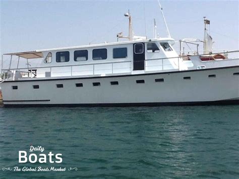 1969 J Samuel White Twin Screw Motor Cruiser For Sale View Price