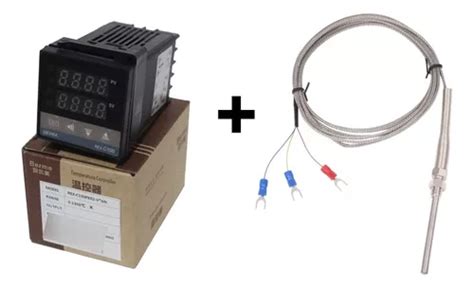 Controlador Temperatura Digital Berme Sensor Pt Mm Parcelamento