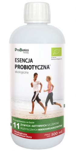 Probiotics Scd Probiotica Esencja Probiotyczna Ml Visanto Jerzy