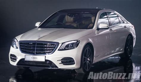 Mercedes Benz S 450 L Amg Line Now In Malaysia 30l V6 From Rm700k