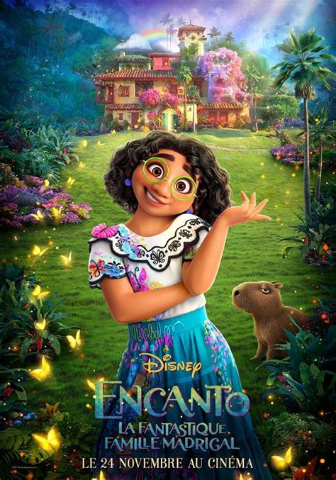 D Couvrez Les Diff Rentes Affiches Du Film Encanto Disneyphile