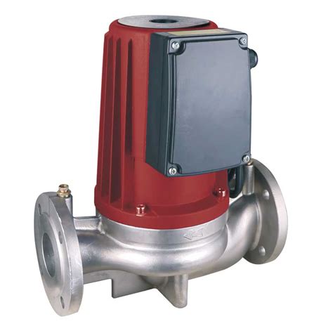 In Line Hot And Cold Water Circulation Pumps With Flange