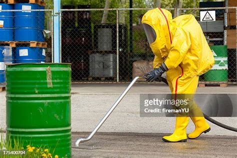 Hazmat Suit Photos And Premium High Res Pictures Getty Images