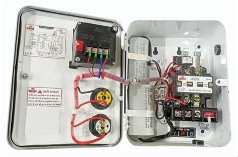 Single Phase V Rc Bentex S Star Delta Submersible Control